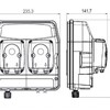 eTWIN PER PH/RX 3-3 230V SANT